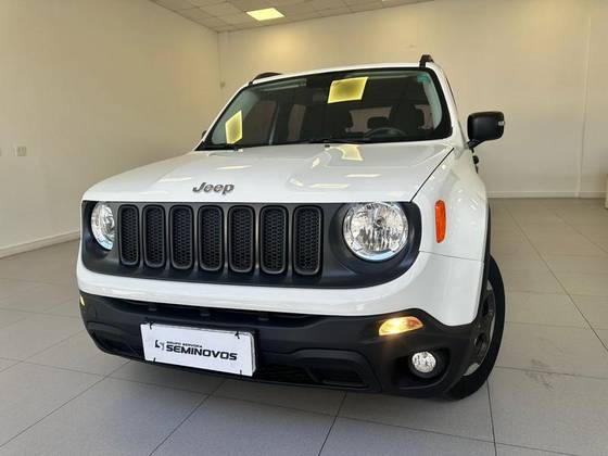 JEEP RENEGADE 2.0 16V TURBO DIESEL CUSTOM 4P 4X4 AUTOMÁTICO